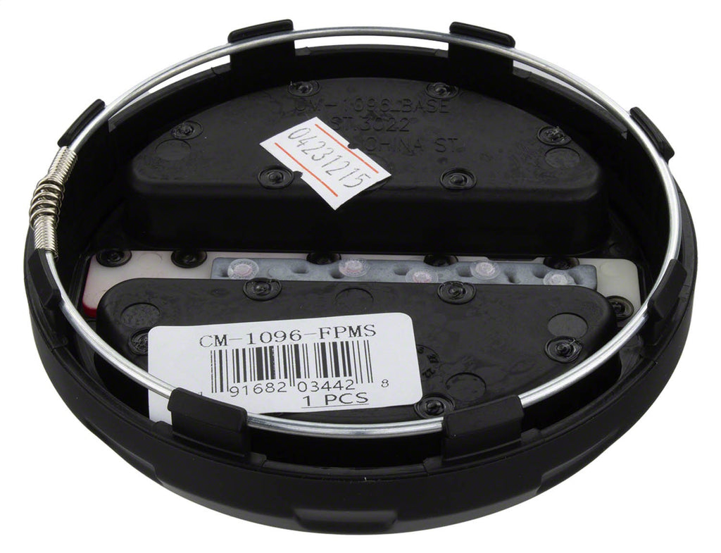 Ford Performance Parts M-1096-FPMS Bronco Method Center Cap-Black & Gray for Select Ford Bronco