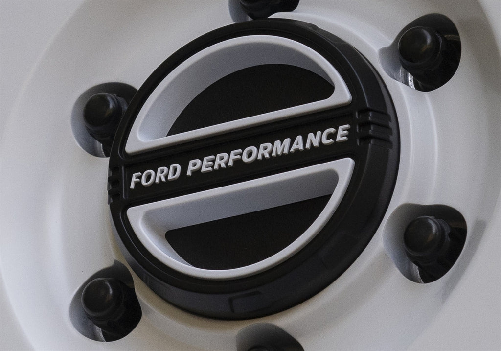 Ford Performance Parts M-1096-FPMW Bronco Method Center Cap-Oxford White for Select Ford Bronco