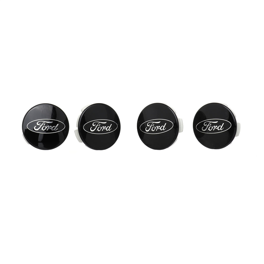 Ford Performance Parts M-1096K-BCC Ford Car Black And Chrome Wheel Center Cap Kit for Select Ford C-Max, Ford Contour, Ford Crown Victoria, Ford Escort, Ford Fiesta, Ford Fiesta Ikon, Ford Figo, Ford Five Hundred, Ford Focus, Ford Fusion, Ford GT, Ford