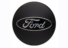 Load image into Gallery viewer, Ford Performance Parts M-1096K-BCC Ford Car Black And Chrome Wheel Center Cap Kit for Select Ford C-Max, Ford Contour, Ford Crown Victoria, Ford Escort, Ford Fiesta, Ford Fiesta Ikon, Ford Figo, Ford Five Hundred, Ford Focus, Ford Fusion, Ford GT, Ford