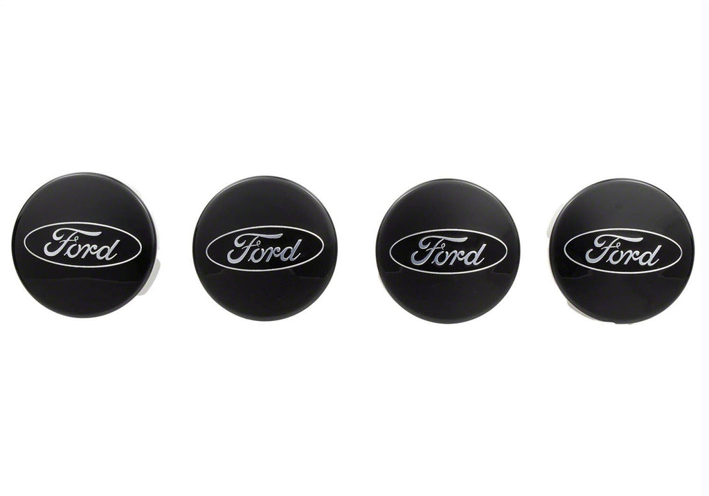 Ford Performance Parts M-1096K-BCC Ford Car Black And Chrome Wheel Center Cap Kit for Select Ford C-Max, Ford Contour, Ford Crown Victoria, Ford Escort, Ford Fiesta, Ford Fiesta Ikon, Ford Figo, Ford Five Hundred, Ford Focus, Ford Fusion, Ford GT, Ford