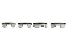 Load image into Gallery viewer, Ford Performance Parts M-1096K-BCC Ford Car Black And Chrome Wheel Center Cap Kit for Select Ford C-Max, Ford Contour, Ford Crown Victoria, Ford Escort, Ford Fiesta, Ford Fiesta Ikon, Ford Figo, Ford Five Hundred, Ford Focus, Ford Fusion, Ford GT, Ford