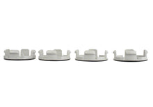 Load image into Gallery viewer, Ford Performance Parts M-1096K-BCC Ford Car Black And Chrome Wheel Center Cap Kit for Select Ford C-Max, Ford Contour, Ford Crown Victoria, Ford Escort, Ford Fiesta, Ford Fiesta Ikon, Ford Figo, Ford Five Hundred, Ford Focus, Ford Fusion, Ford GT, Ford