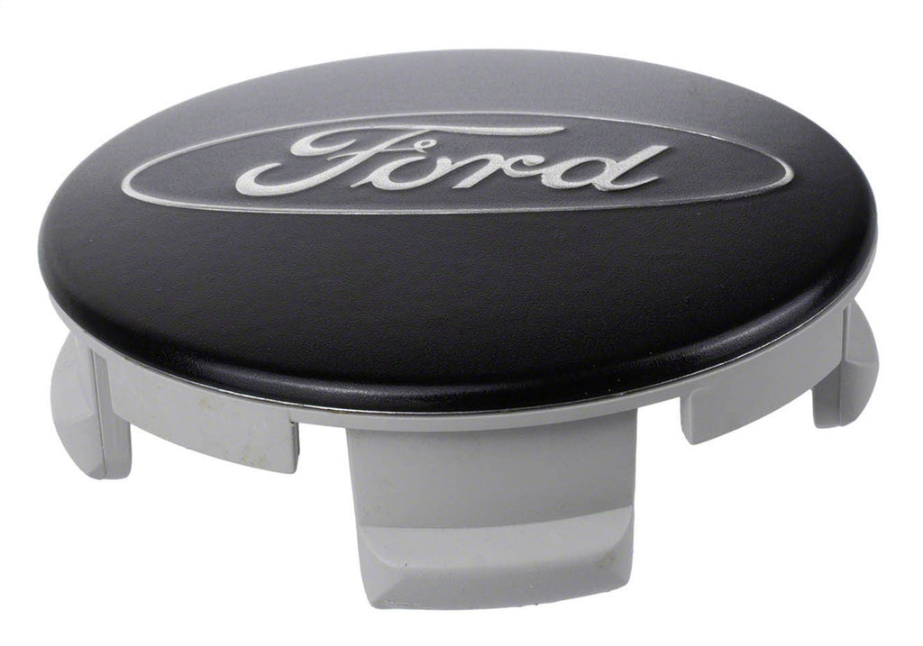 Ford Performance Parts M-1096K-BCS Ford Car Black And Chrome Wheel Center Cap Kit-Satin for Select Ford Mustang