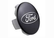 Load image into Gallery viewer, Ford Performance Parts M-1096K-BCS Ford Car Black And Chrome Wheel Center Cap Kit-Satin for Select Ford Mustang