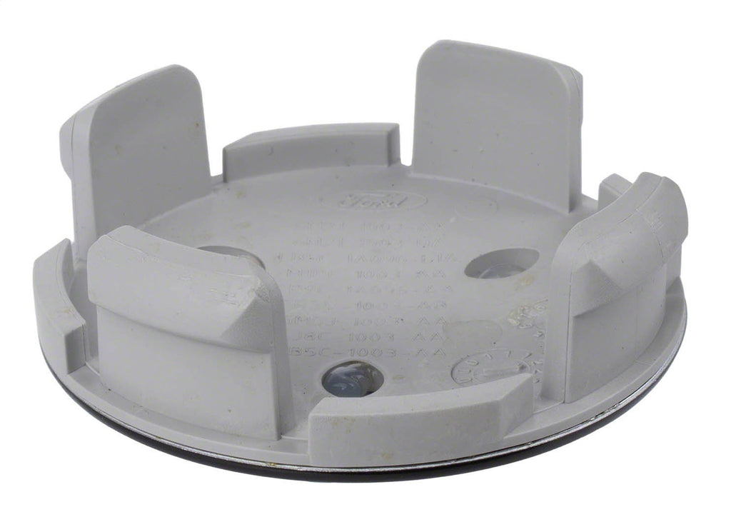Ford Performance Parts M-1096K-BCS Ford Car Black And Chrome Wheel Center Cap Kit-Satin for Select Ford Mustang