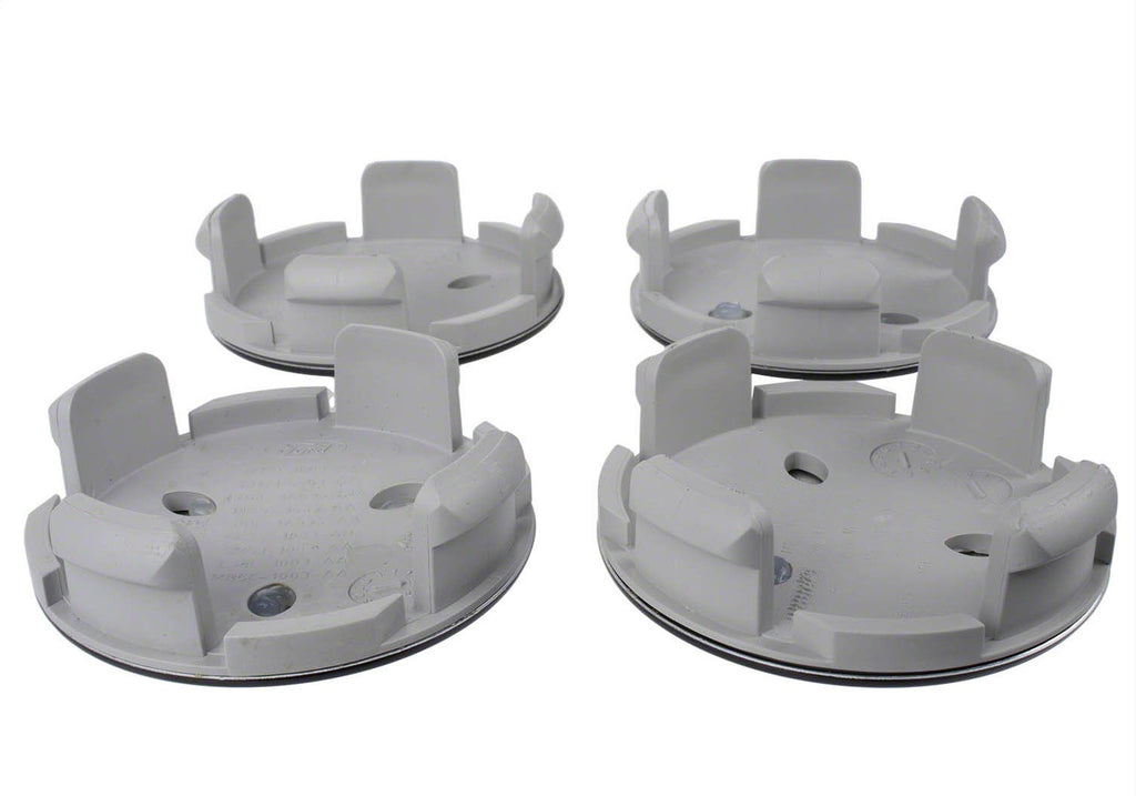Ford Performance Parts M-1096K-BCS Ford Car Black And Chrome Wheel Center Cap Kit-Satin for Select Ford Mustang
