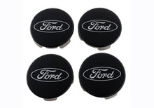 Load image into Gallery viewer, Ford Performance Parts M-1096K-BCT Ford Truck/SUV Black And Chrome Wheel Center Cap Kit for Select Ford F-150