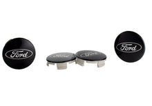 Load image into Gallery viewer, Ford Performance Parts M-1096K-BCT Ford Truck/SUV Black And Chrome Wheel Center Cap Kit for Select Ford F-150