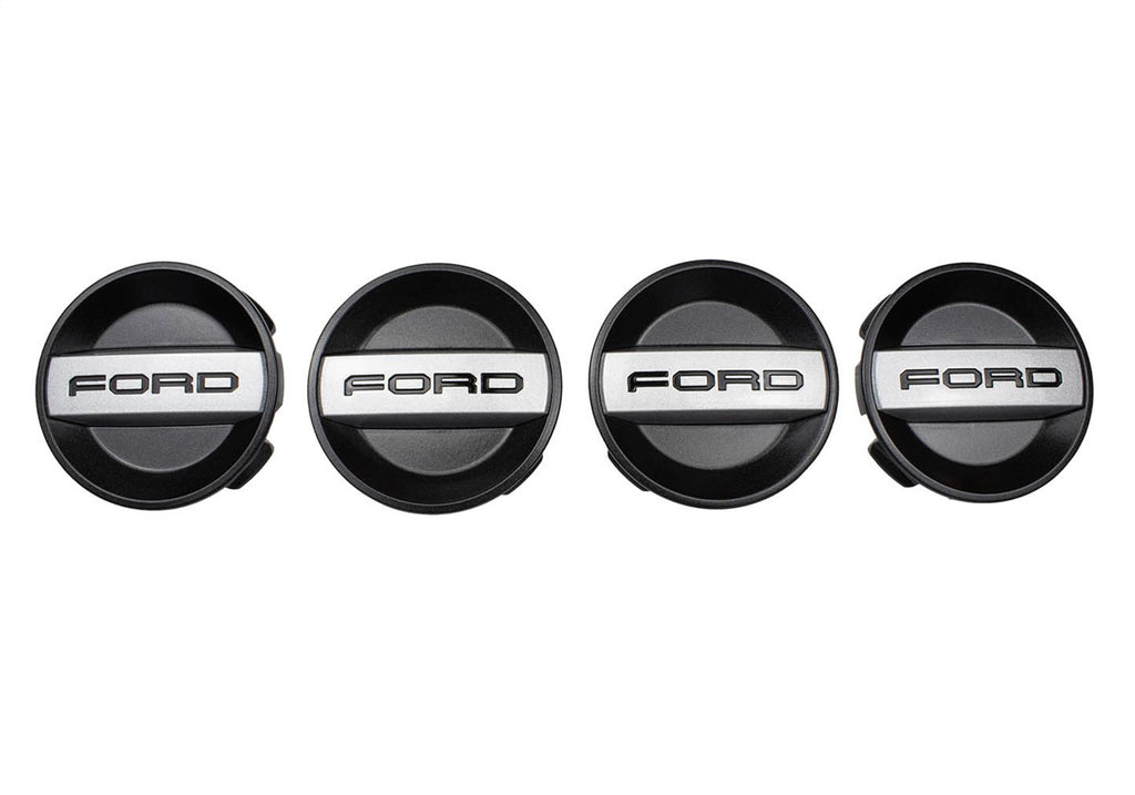 Ford Performance Parts M-1096K-RA 2017-2020 F-150 Raptor/2019-2025 Ranger Wheel Center Cap Set for Select Ford F-150, Ford Ranger
