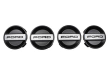 Load image into Gallery viewer, Ford Performance Parts M-1096K-RA 2017-2020 F-150 Raptor/2019-2025 Ranger Wheel Center Cap Set for Select Ford F-150, Ford Ranger
