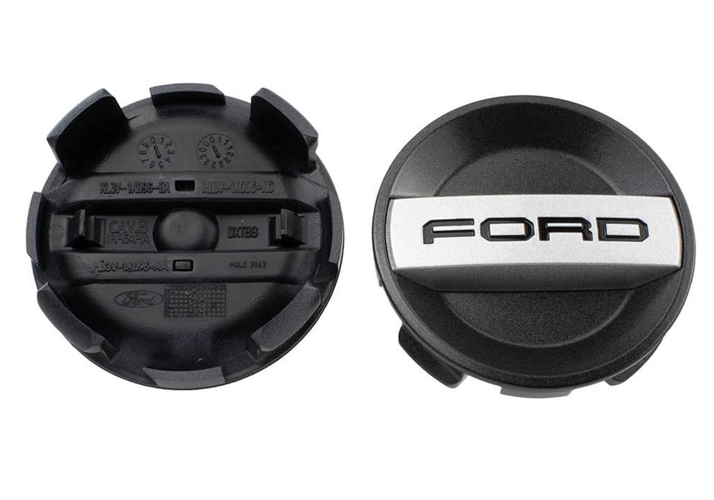 Ford Performance Parts M-1096K-RA 2017-2020 F-150 Raptor/2019-2025 Ranger Wheel Center Cap Set for Select Ford F-150, Ford Ranger