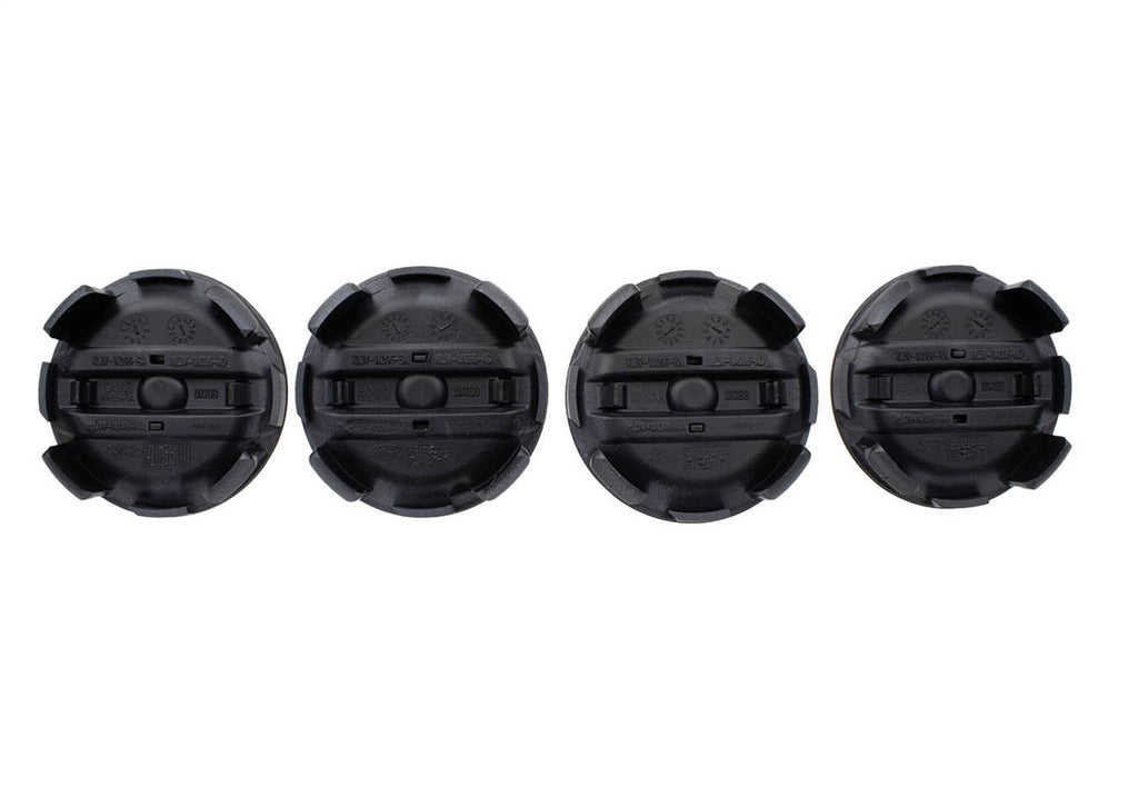 Ford Performance Parts M-1096K-RA 2017-2020 F-150 Raptor/2019-2025 Ranger Wheel Center Cap Set for Select Ford F-150, Ford Ranger