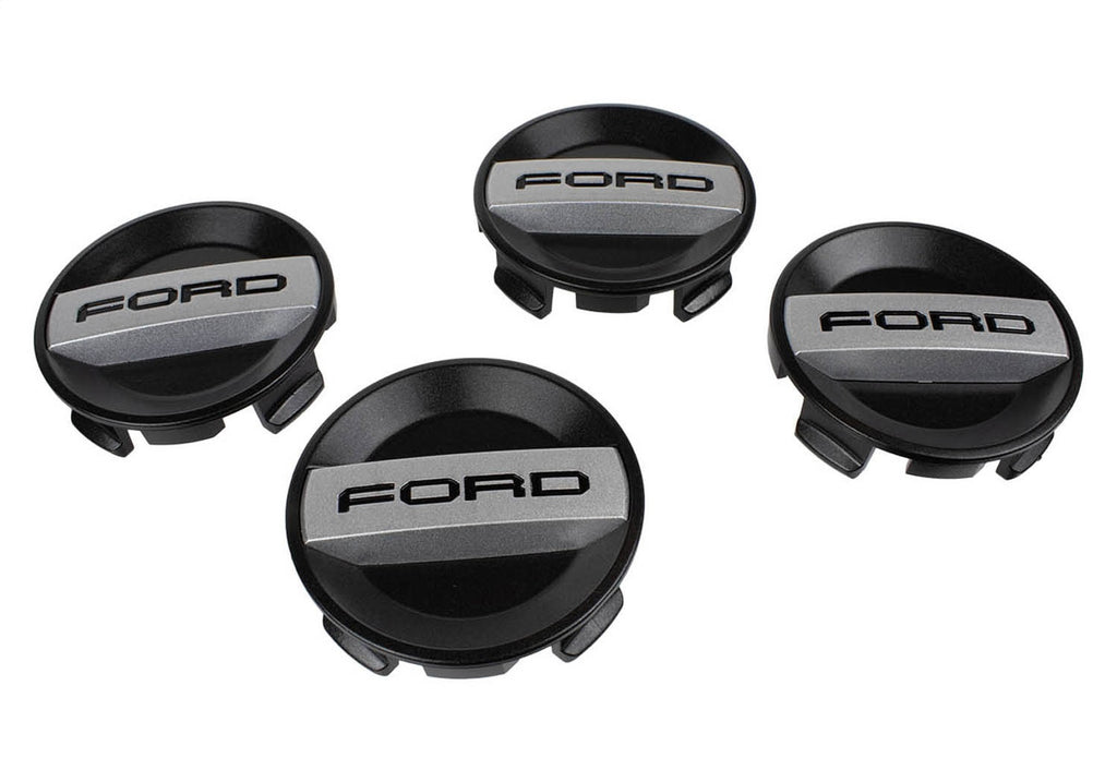 Ford Performance Parts M-1096K-RA 2017-2020 F-150 Raptor/2019-2025 Ranger Wheel Center Cap Set for Select Ford F-150, Ford Ranger