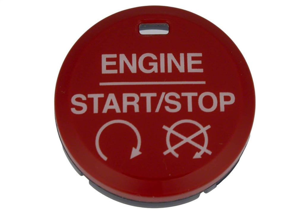 Ford Performance Parts M-10B776-MR 2015-2017 Mustang Red Starter Button Installation Kit for Select Ford Mustang