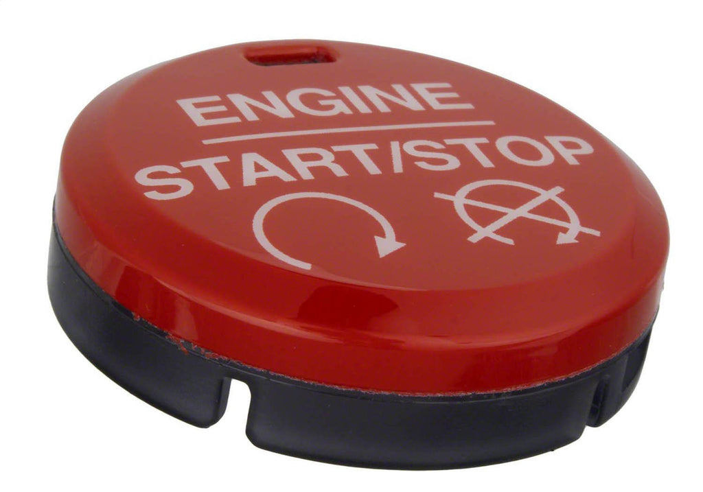 Ford Performance Parts M-10B776-MR 2015-2017 Mustang Red Starter Button Installation Kit for Select Ford Mustang