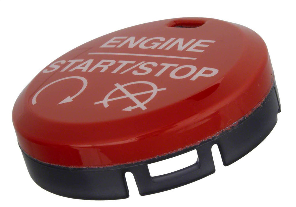 Ford Performance Parts M-10B776-MR 2015-2017 Mustang Red Starter Button Installation Kit for Select Ford Mustang