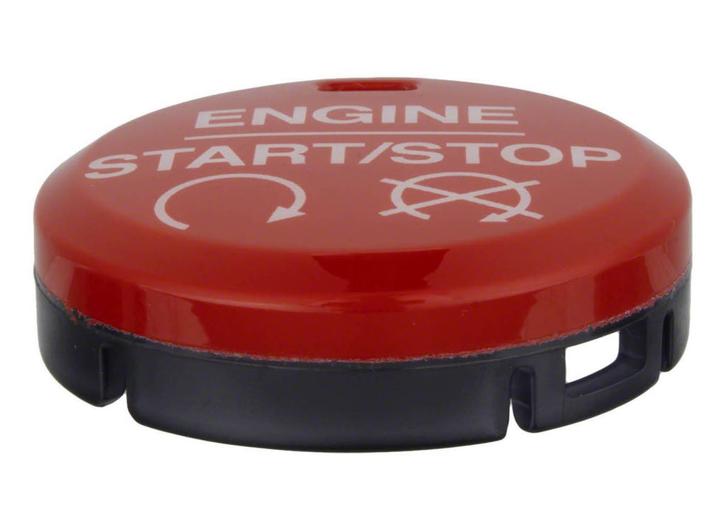 Ford Performance Parts M-10B776-MR 2015-2017 Mustang Red Starter Button Installation Kit for Select Ford Mustang