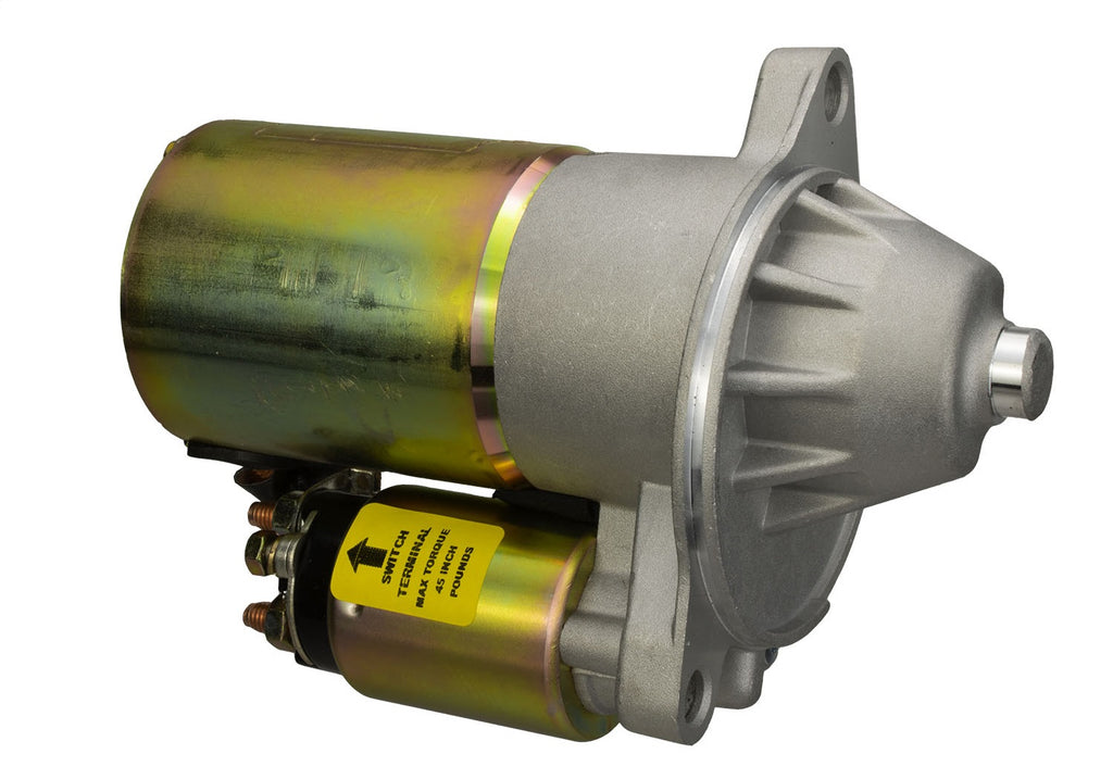 Ford Performance Parts M-11000-B51 High Torque Mini Starter-Small Block for Select AC Shelby Cobra, DeTomaso Mangusta, DeTomaso Pantera, Ford 300, Ford Bronco, Ford Country Sedan, Ford Country Squire, Ford Custom, Ford Custom 500, Ford E-100 Econoline,