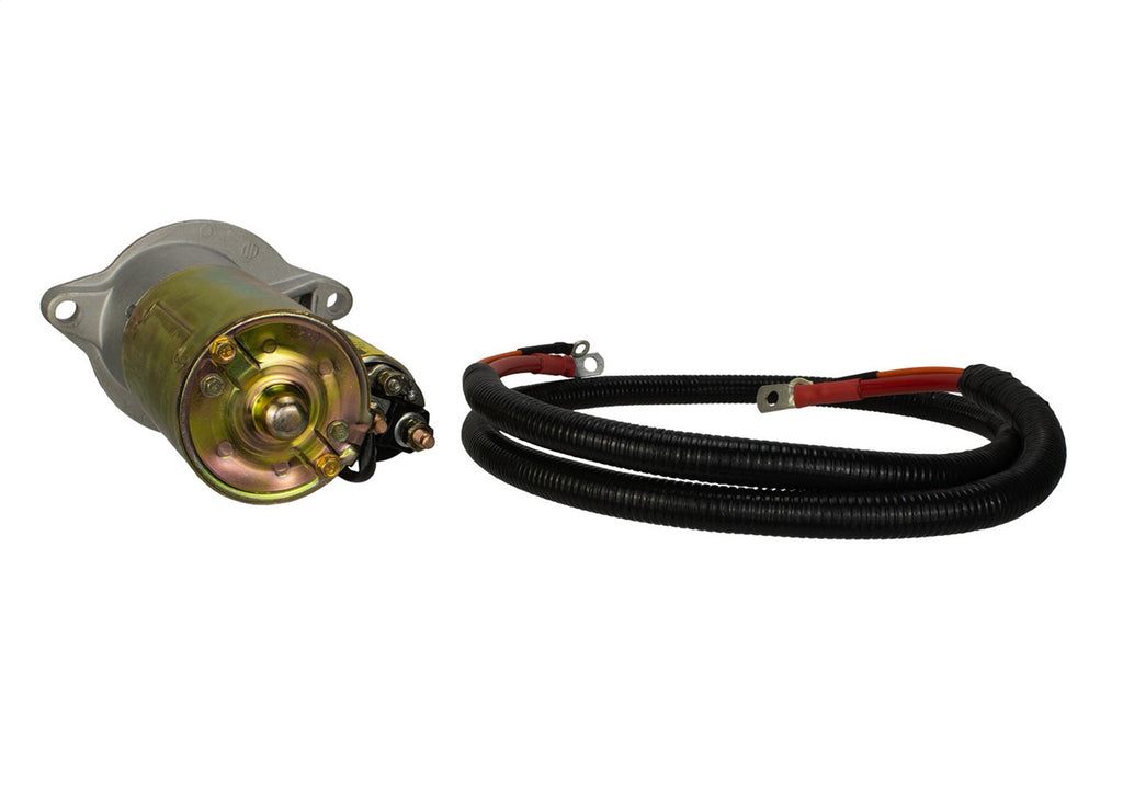 Ford Performance Parts M-11000-B51 High Torque Mini Starter-Small Block for Select AC Shelby Cobra, DeTomaso Mangusta, DeTomaso Pantera, Ford 300, Ford Bronco, Ford Country Sedan, Ford Country Squire, Ford Custom, Ford Custom 500, Ford E-100 Econoline,