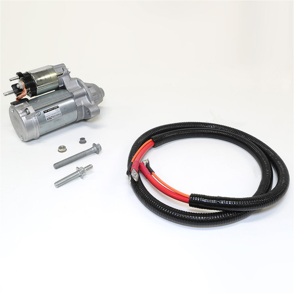 Ford Performance Parts M-11000-C50A High-Torque Mini Starter-For 5.0L Coyote/10R80 Transmission for Select Ford F-150, Ford Lobo, Ford Mustang