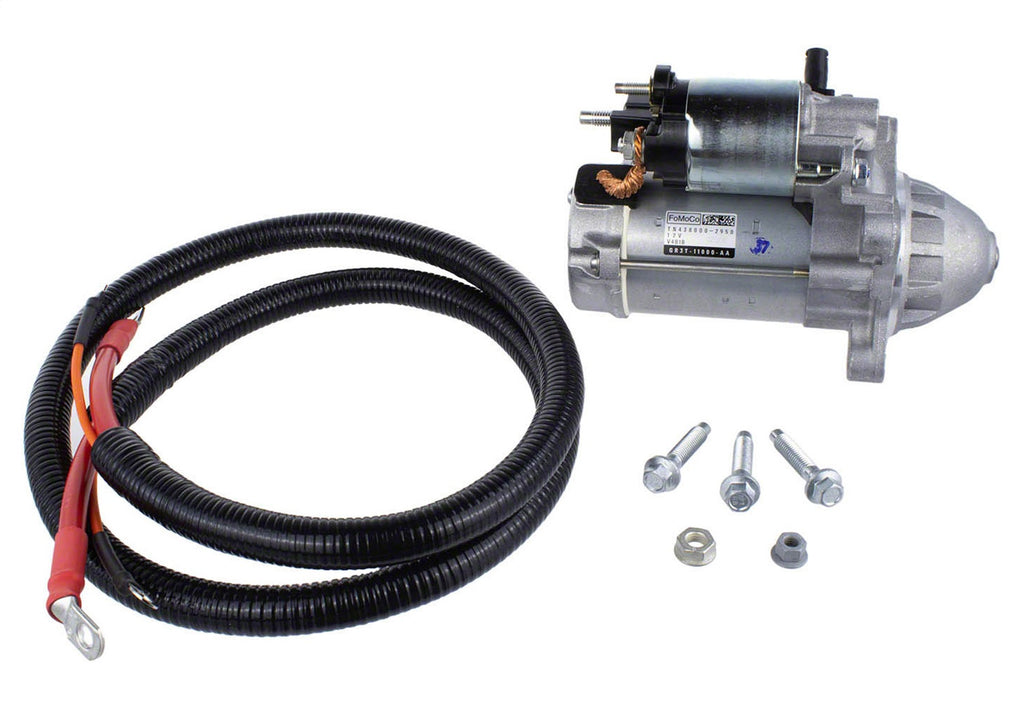 Ford Performance Parts M-11000-C50 High-Torque Mini Starter-5.0L Coyote And Modular Engines for Select Ford Mustang, Ford Mustang II