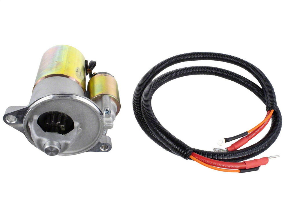 Ford Performance Parts M-11000-MT164 High Torque Mini Starter-Small Block for Select Ford 300, Ford Bronco, Ford Country Sedan, Ford Country Squire, Ford Custom, Ford Custom 500, Ford E-100 Econoline, Ford E-100 Econoline Club Wagon, Ford E-150