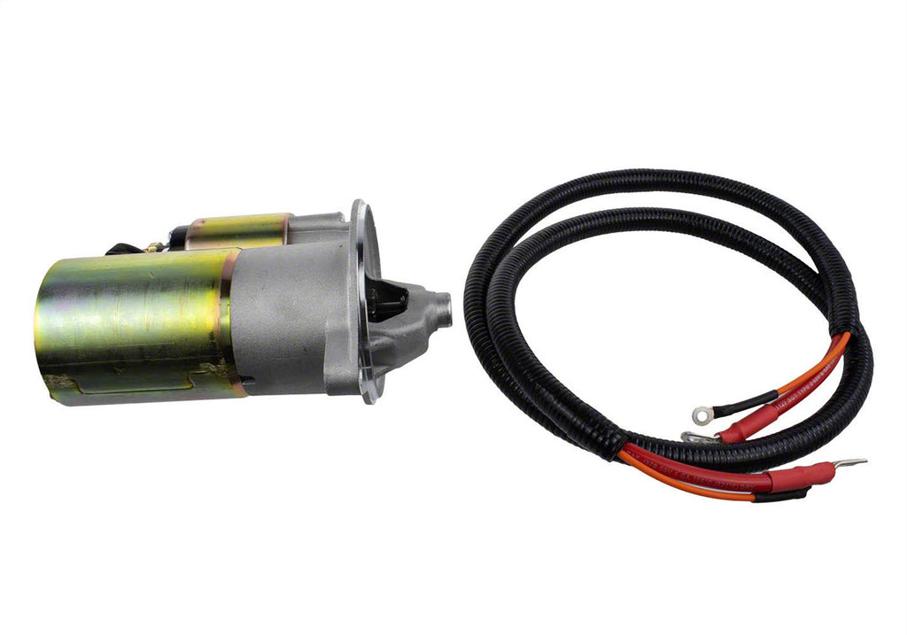 Ford Performance Parts M-11000-MT164 High Torque Mini Starter-Small Block for Select Ford 300, Ford Bronco, Ford Country Sedan, Ford Country Squire, Ford Custom, Ford Custom 500, Ford E-100 Econoline, Ford E-100 Econoline Club Wagon, Ford E-150