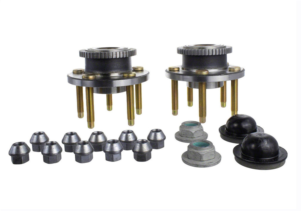Ford Performance Parts M-1104-AB 2015-2023 Mustang Front Wheel Hub Kit With Arp Studs for Select Ford Mustang
