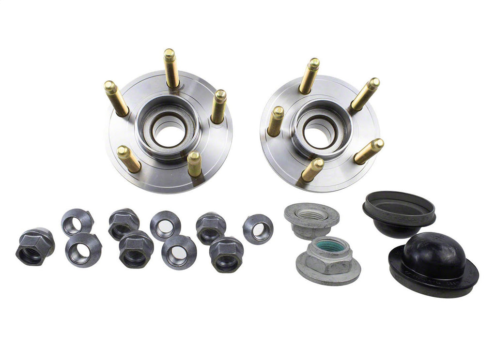 Ford Performance Parts M-1104-AB 2015-2023 Mustang Front Wheel Hub Kit With Arp Studs for Select Ford Mustang