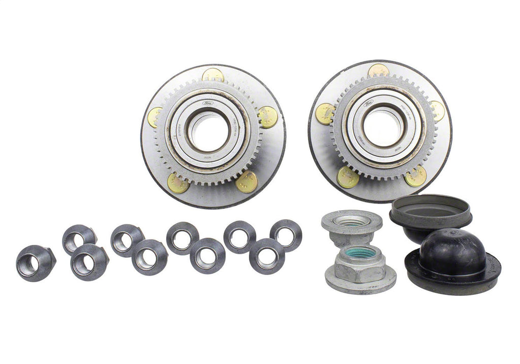 Ford Performance Parts M-1104-AB 2015-2023 Mustang Front Wheel Hub Kit With Arp Studs for Select Ford Mustang