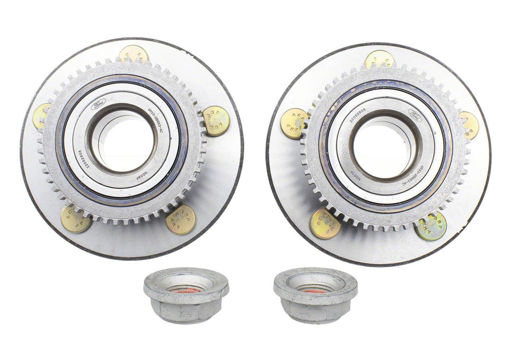 Ford Performance Parts M-1104-A 2005-2014 Mustang V6 / Boss / GT / Shelby GT500 Hub Kit With ARP Studs for Select Ford Mustang