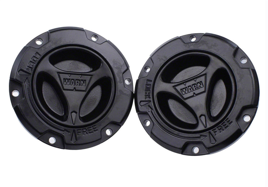 Ford Performance Parts M-1104-SD Super Duty Warn Locking Hubs for Select Ford F-250, Ford F-250 Super Duty, Ford F-350 Super Duty, Ford F-450 Super Duty, Ford F-550 Super Duty