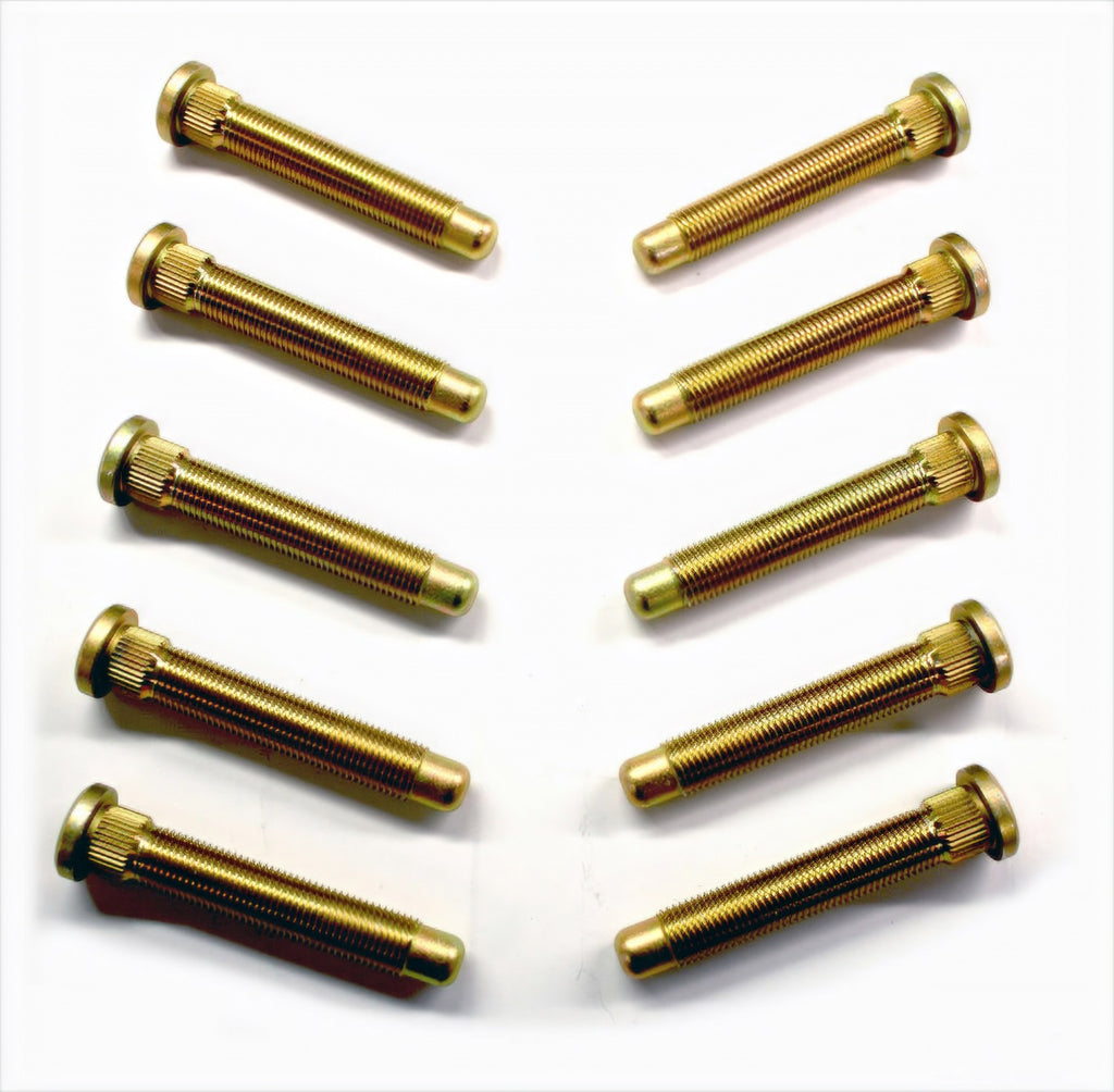 Ford Performance Parts M-1107-C 2015-2023 Mustang Extended Arp Wheel Stud Kit for Select Ford Mustang