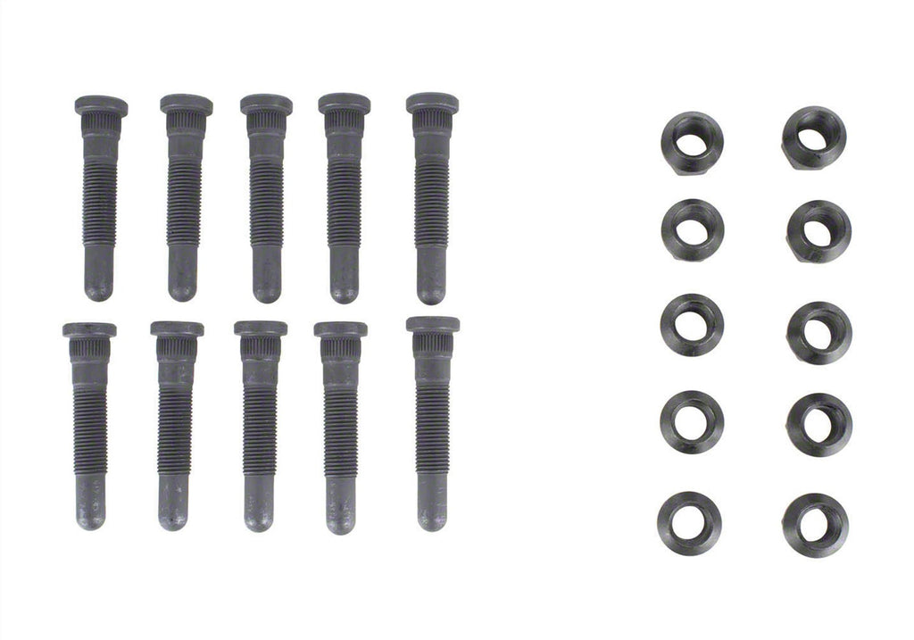 Ford Performance Parts M-1107-E Mustang/GT350 Extended Wheel Stud And Nut Kit for Select Ford Mustang