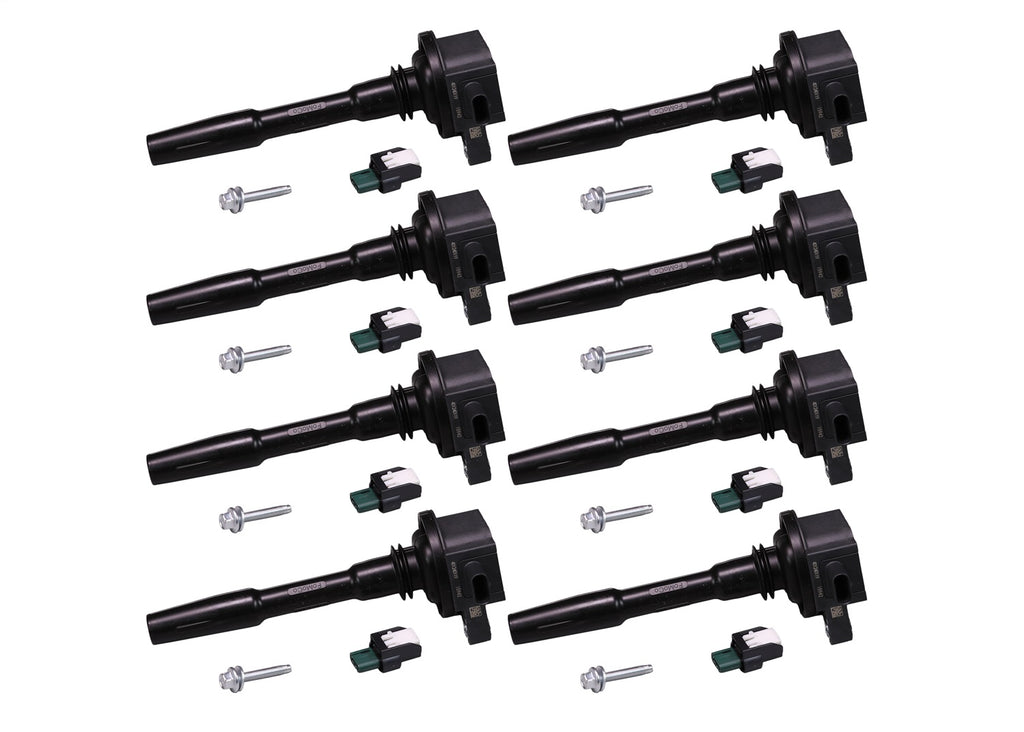 Ford Performance Parts M-12029-M52 5.0L/5.2L Hi-Energy Engine Ignition Coils-Set of 8 for Select Ford F-150, Ford Mustang