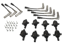 Load image into Gallery viewer, Ford Performance Parts M-12029-SD73 7.3L Gas Ignition Coil And Wire Set of 8 for Select Ford E-350 Super Duty, Ford E-450 Super Duty, Ford F-250 Super Duty, Ford F-350 Super Duty, Ford F-450 Super Duty, Ford F-53 Motorhome Chassis, Ford F-550 Super Duty,