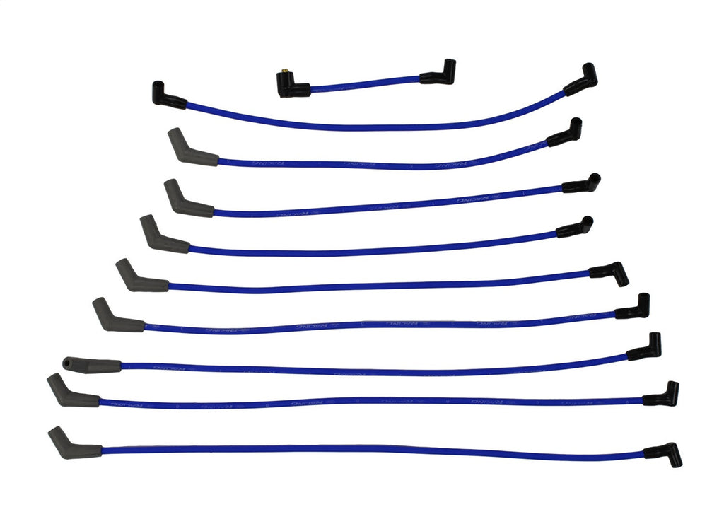 Ford Performance Parts M-12259-C301 9MM Spark Plug Wire Sets-"Ford Racing" for Select Ford Country Squire, Ford Custom 500, Ford E-100 Econoline, Ford E-100 Econoline Club Wagon, Ford E-150 Econoline, Ford E-150 Econoline Club Wagon, Ford E-250