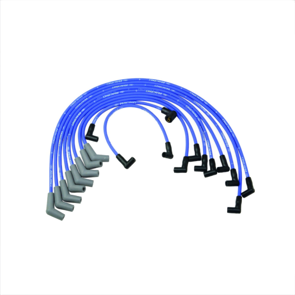 Ford Performance Parts M-12259-C460 9MM Spark Plug Wire Sets-"Ford Racing" for Select Ford Country Sedan, Ford Country Squire, Ford Custom, Ford Custom 500, Ford E-100 Econoline, Ford E-250 Econoline, Ford E-250 Econoline Club Wagon, Ford E-350