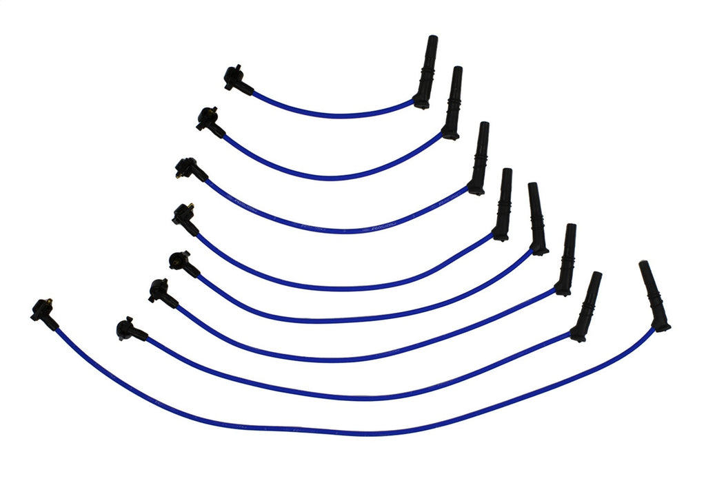 Ford Performance Parts M-12259-C462 9MM Spark Plug Wire Sets-"Ford Racing" for Select Ford Mustang