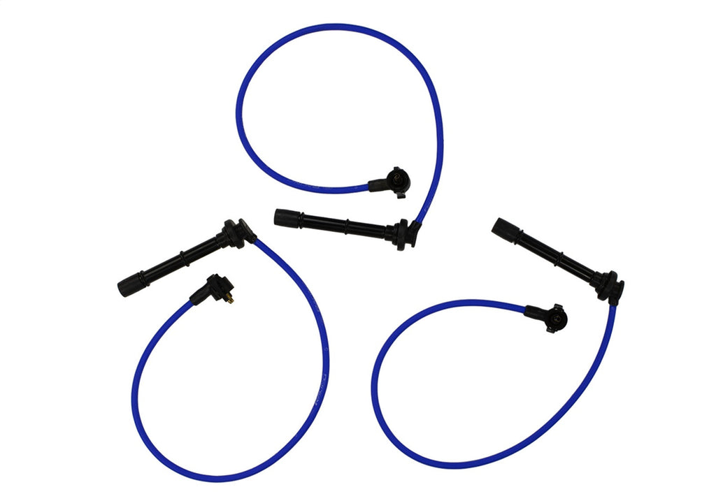 Ford Performance Parts M-12259-C464 9MM Spark Plug Wire Sets-"Ford Racing" for Select Ford Mustang
