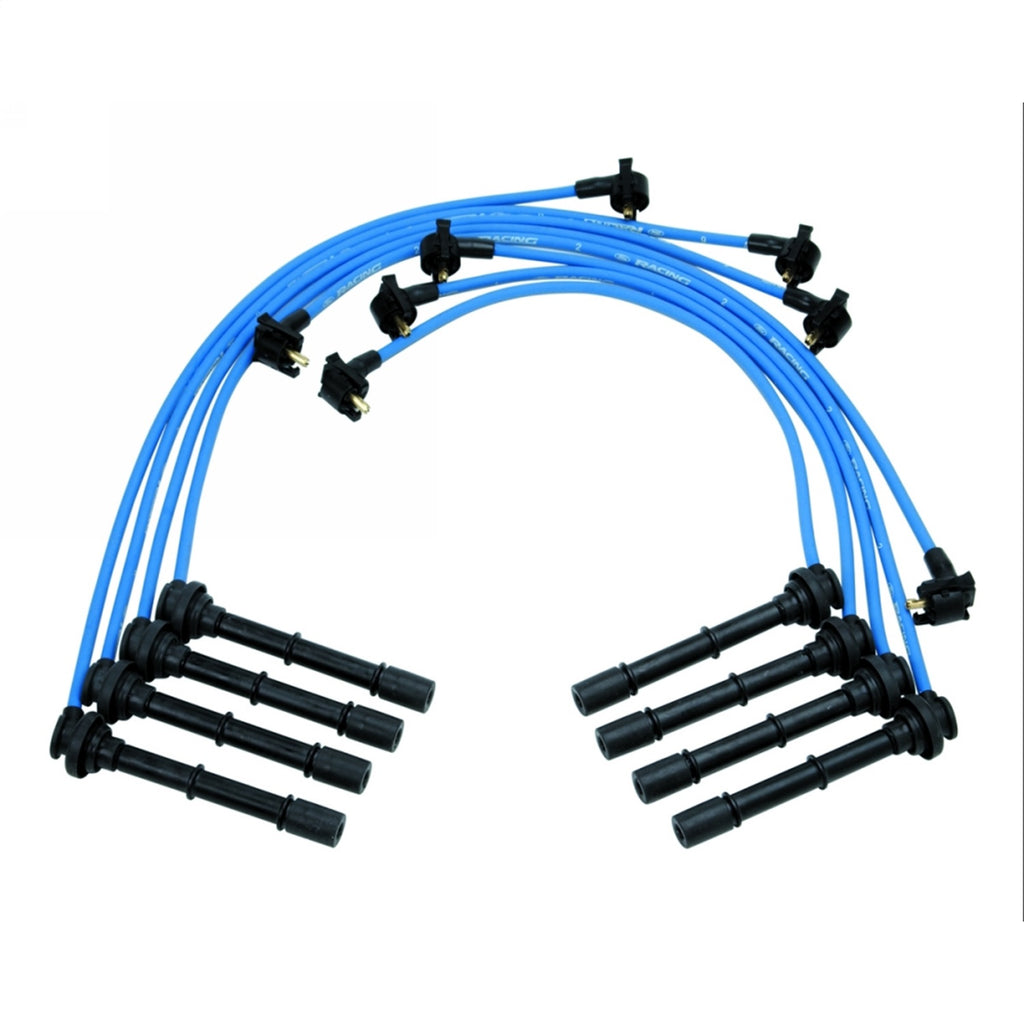 Ford Performance Parts M-12259-C464 9MM Spark Plug Wire Sets-"Ford Racing" for Select Ford Mustang