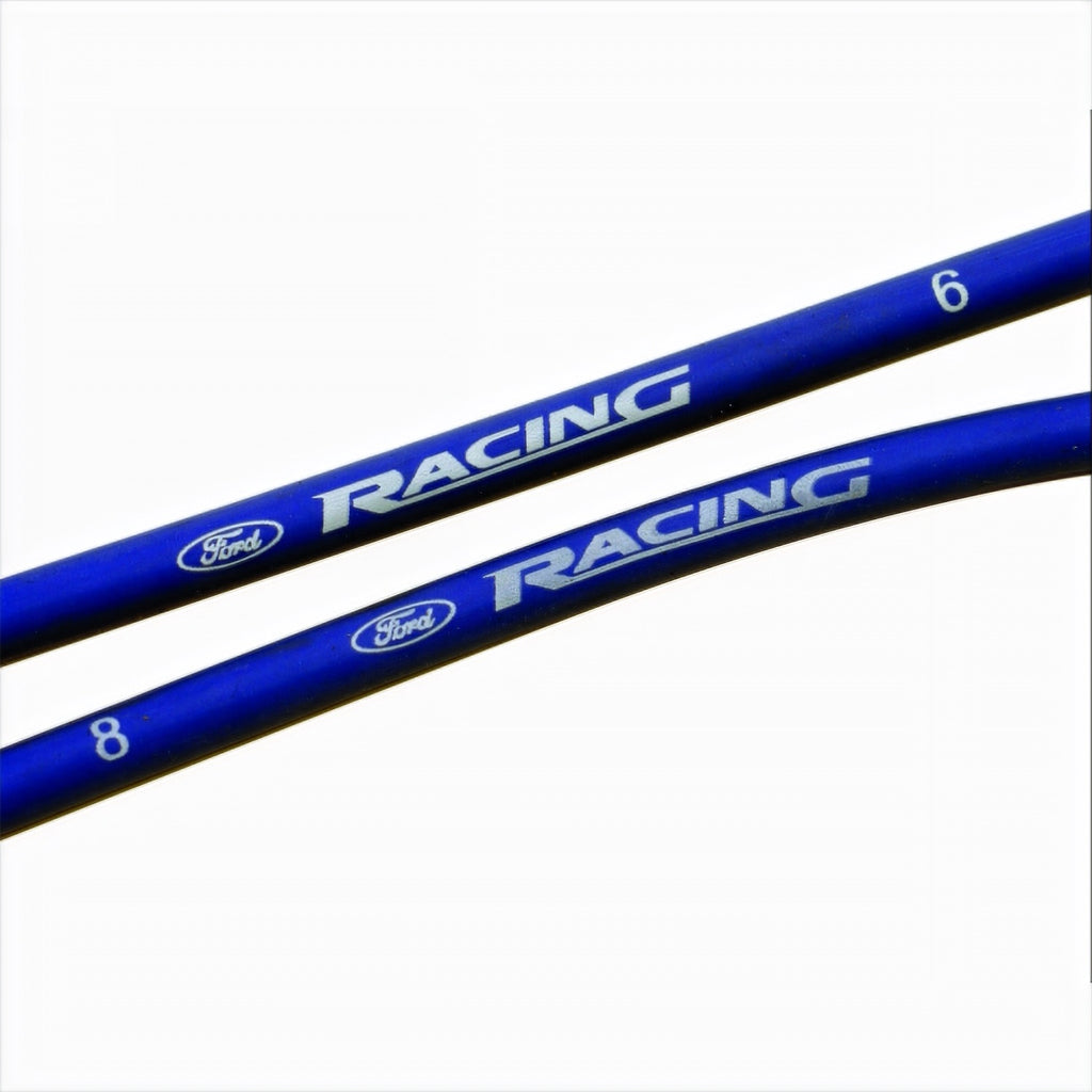 Ford Performance Parts M-12259-M302 9MM Spark Plug Wire Sets-"Ford Racing" for Select Ford Mustang