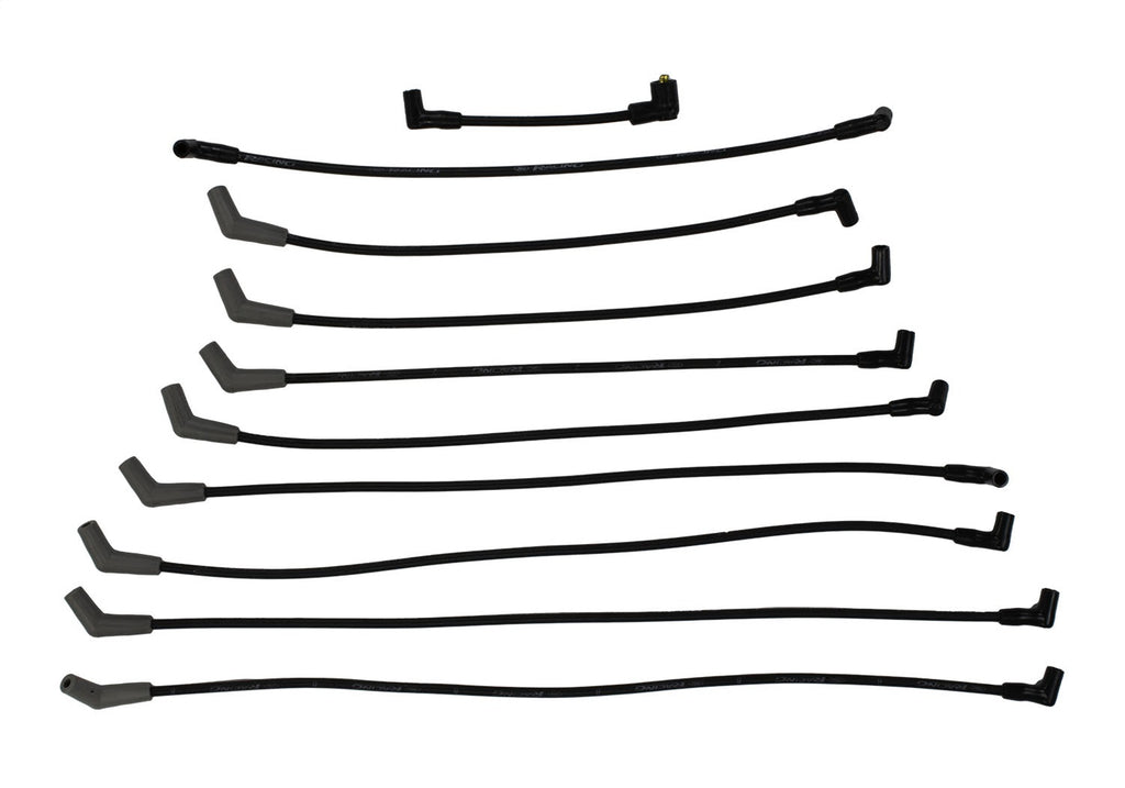 Ford Performance Parts M-12259-M301 9MM Spark Plug Wire Sets-"Ford Racing" for Select Ford Country Sedan, Ford Country Squire, Ford Custom, Ford Custom 500, Ford E-100 Econoline, Ford E-100 Econoline Club Wagon, Ford E-150 Econoline, Ford E-150 Econoline