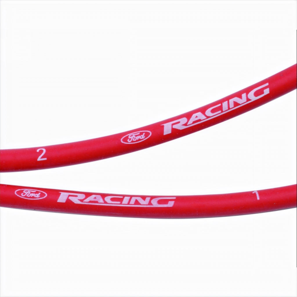 Ford Performance Parts M-12259-R462 9MM Spark Plug Wire Sets-"Ford Racing" for Select Ford Mustang