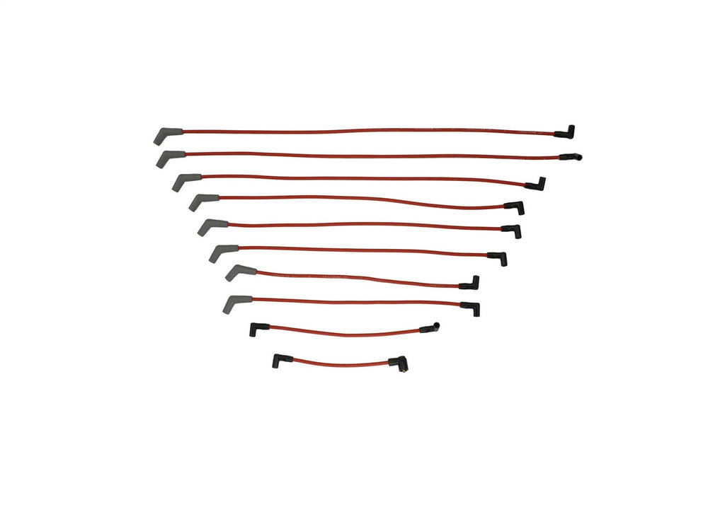 Ford Performance Parts M-12259-R460 9MM Spark Plug Wire Sets-"Ford Racing" for Select Ford Country Sedan, Ford Country Squire, Ford Custom, Ford Custom 500, Ford E-100 Econoline, Ford E-250 Econoline, Ford E-250 Econoline Club Wagon, Ford E-350