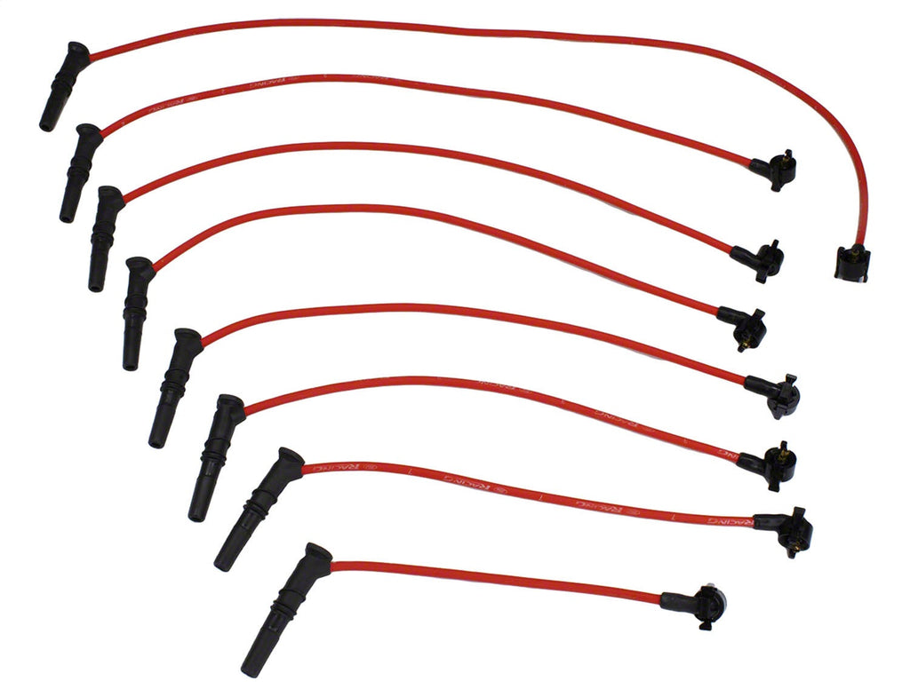 Ford Performance Parts M-12259-R462 9MM Spark Plug Wire Sets-"Ford Racing" for Select Ford Mustang