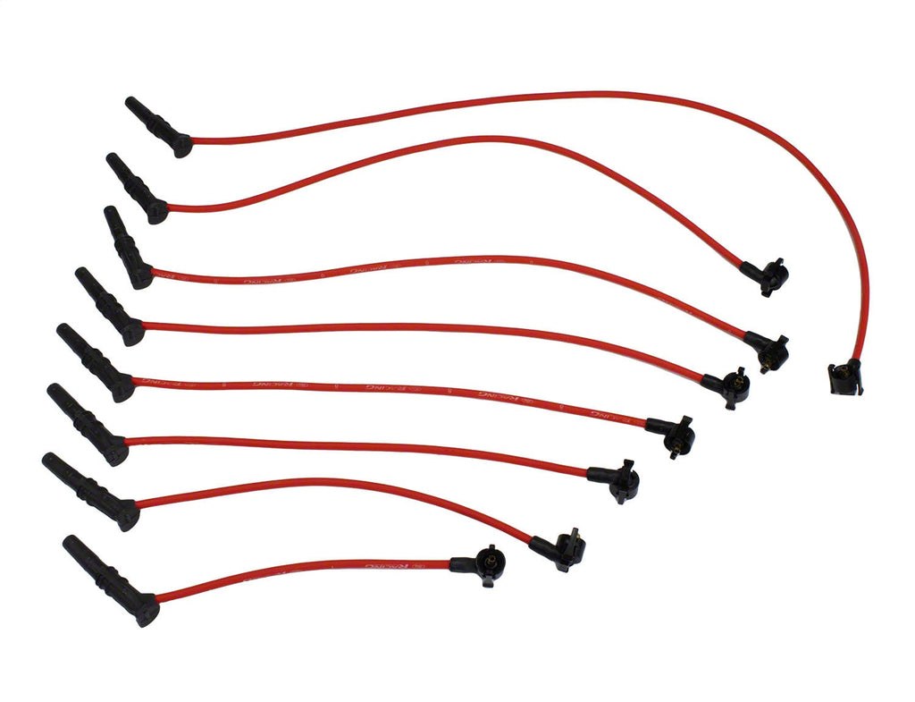 Ford Performance Parts M-12259-R462 9MM Spark Plug Wire Sets-"Ford Racing" for Select Ford Mustang