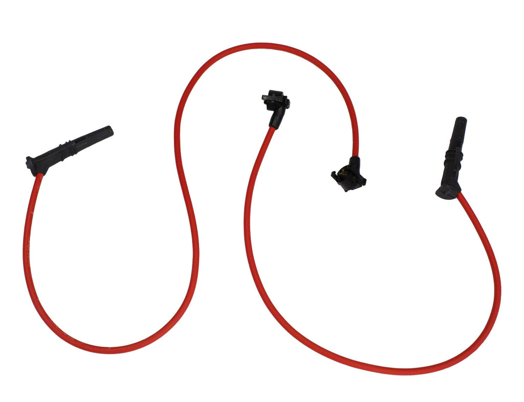 Ford Performance Parts M-12259-R462 9MM Spark Plug Wire Sets-"Ford Racing" for Select Ford Mustang