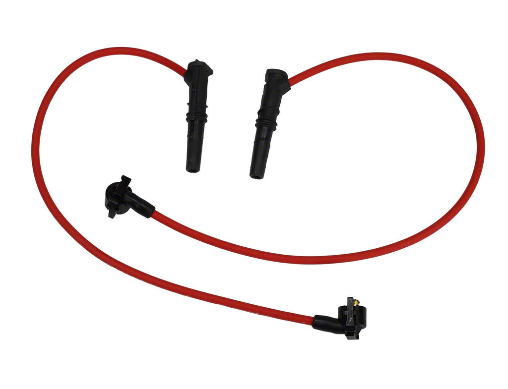 Ford Performance Parts M-12259-R462 9MM Spark Plug Wire Sets-"Ford Racing" for Select Ford Mustang